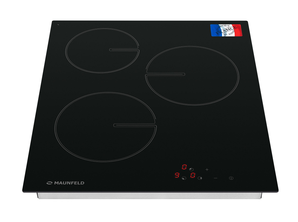 Электрическая варочная панель MAUNFELD MVCE45.3HL.SZ-BK фото 4