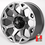 Комплект дисков Tuff 20x9 et15 6x139.7