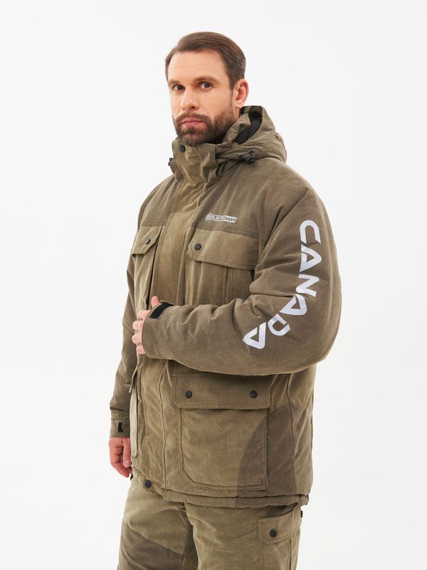 Костюм зимний Канада ткань Финляндия цвет Хаки