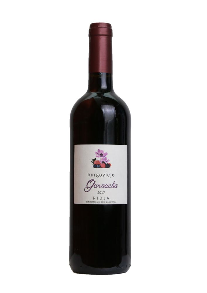 Вино Burgo Viejo Garnacha Doc Rioja 13.5%