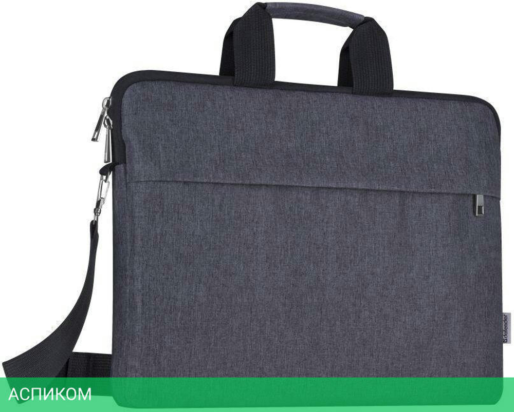 Сумка для ноутбука Defender Chic Grey (26087)