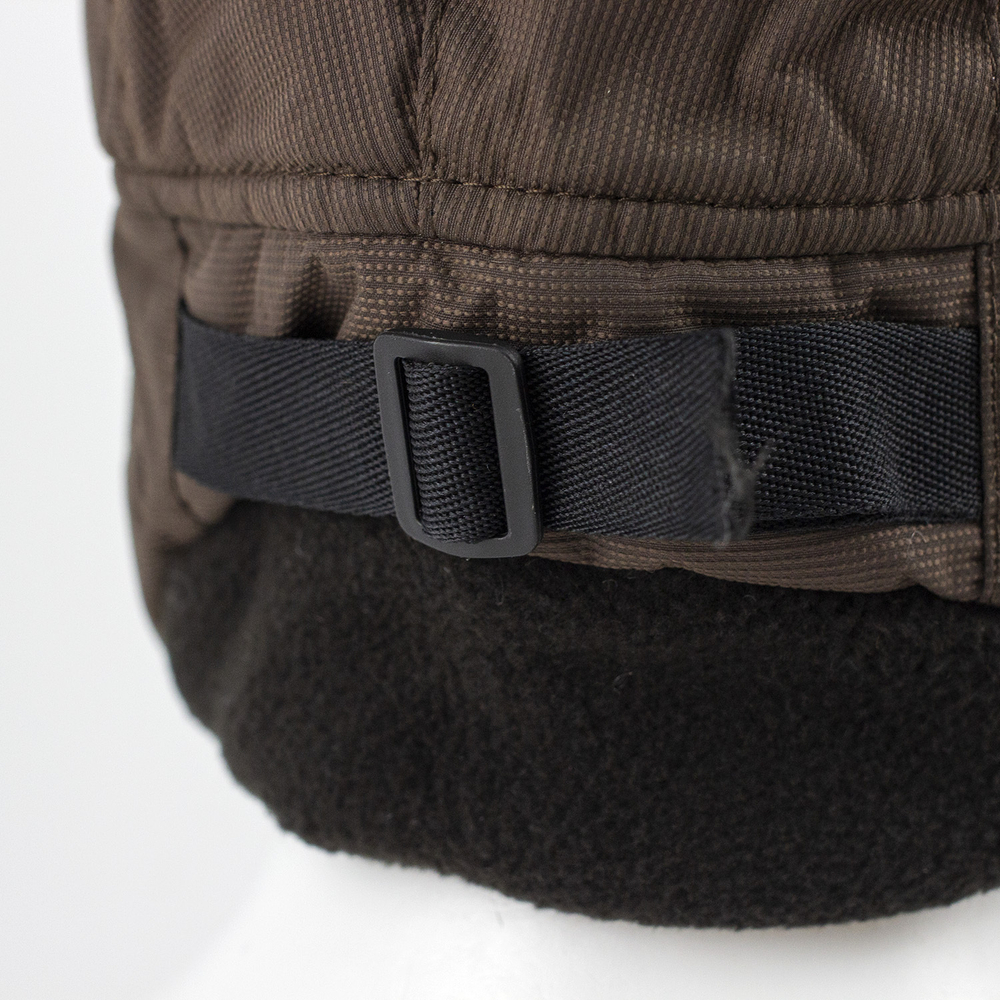 Шапка-ушанка Extreal "Стрит" (мех барашек коричневый, мембрана) XL