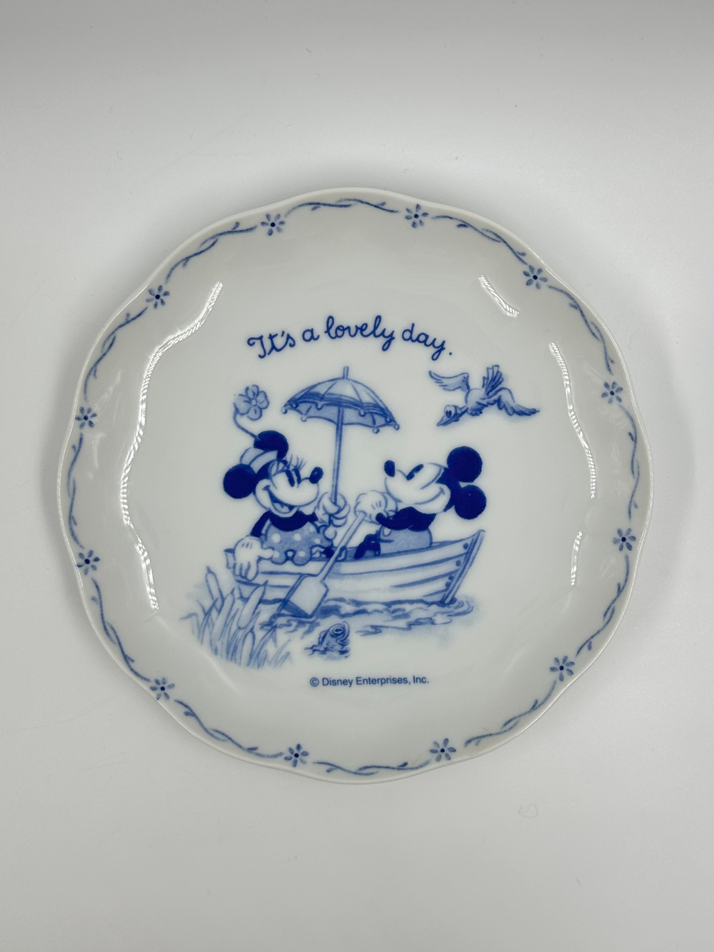 Тарелка Минни и Микки Маус Disney by Sango