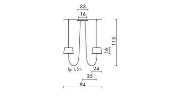 DesignHeure Lu6pnjo — Потолочный светильник Lustre 6 abat-jour Petit Nuage