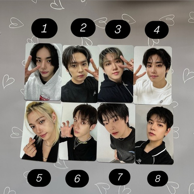 Предзаказные карты STRAY KIDS - 合HOP  (Apple Music)