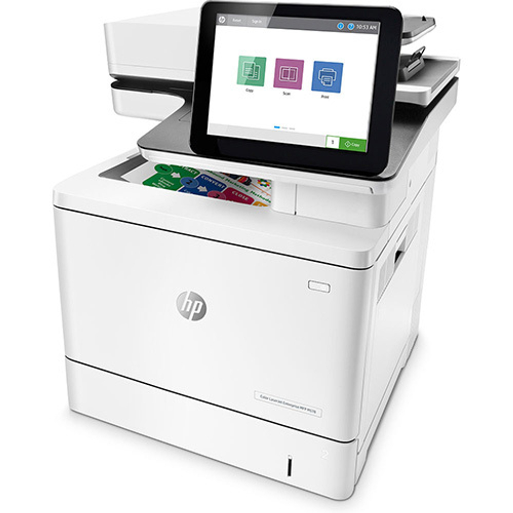 МФУ HP Color LaserJet Ent M578dn MFP, A4, 38 стр./мин, Ethernet, цветной