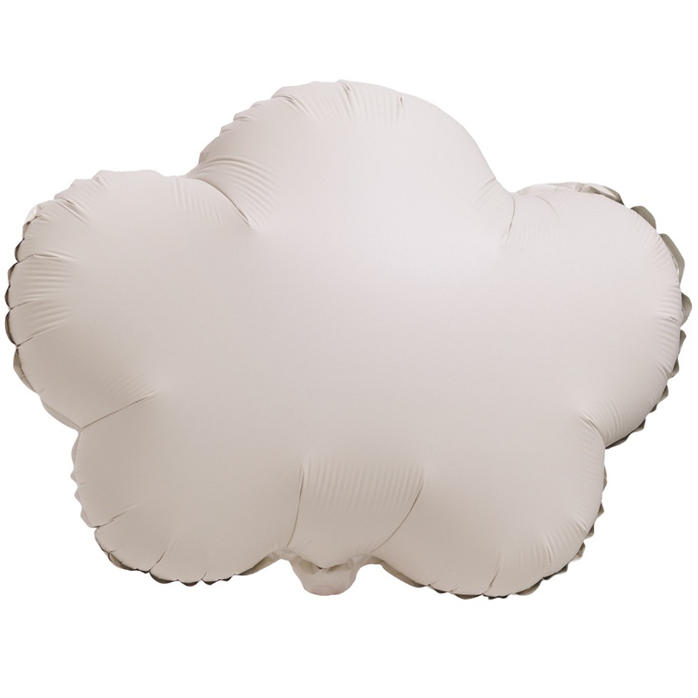 Шар фольгированный Облако 48 см (Бежевый)