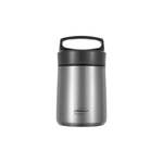 Термос из нерж. стали с двумя контейнерами тм THERMOcafe TCLB-1480SY(SS)1.48L