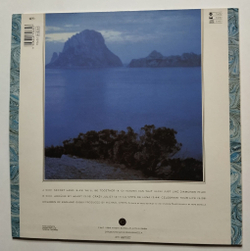 Винтажная виниловая пластинка LP Sandra Into A Secret Land (France 1988)