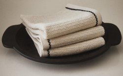 Zara Home Набор полотенец из хлопка, 30x30 см (3 шт.) · 8548/002