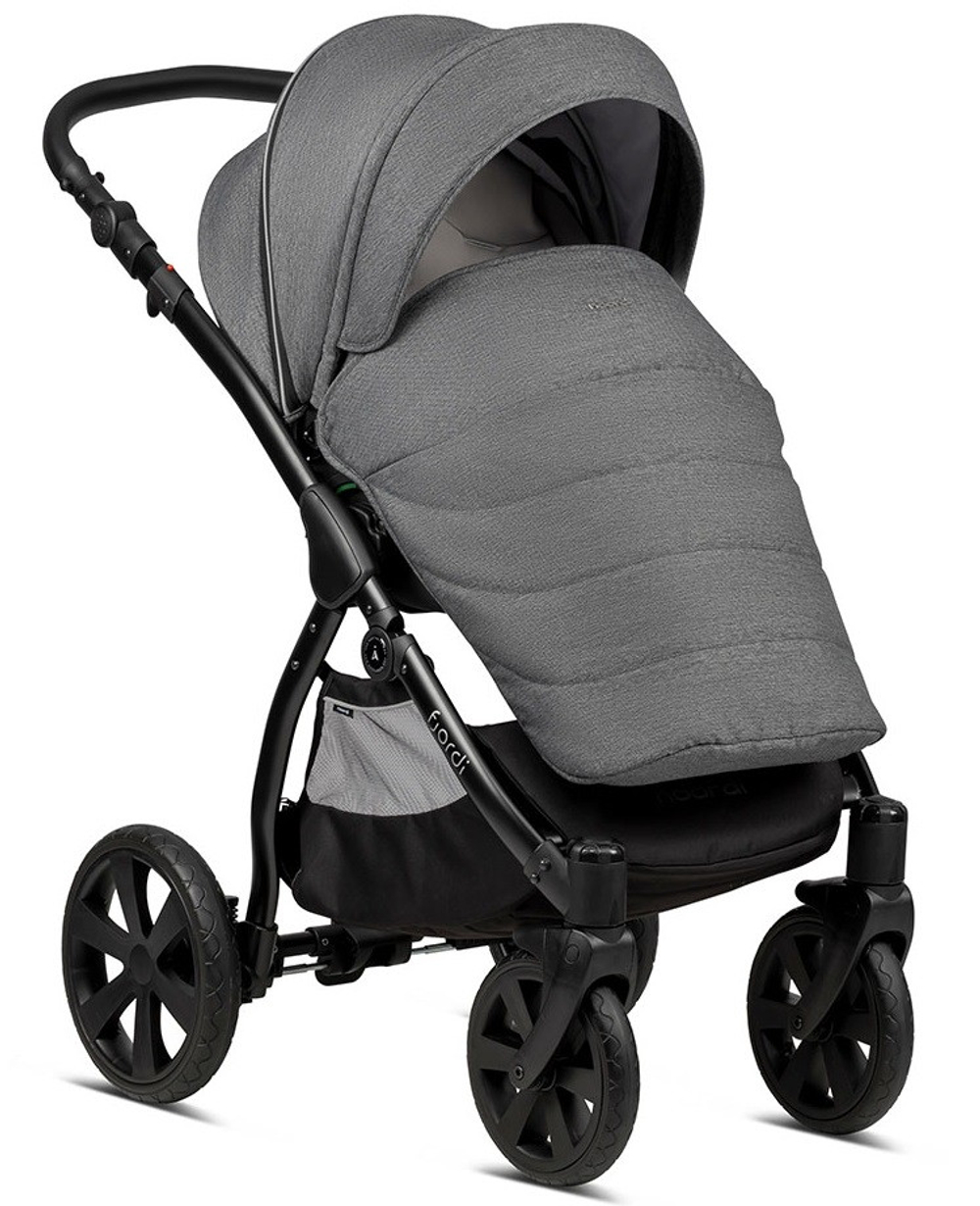 Детская коляска Noordi Fjordi 2 в 1 1132813/1302813 Dark Grey