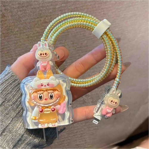 Защитный чехол для зарядного устройства Лабубу