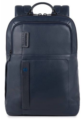 Рюкзак Piquadro Pulse синий кожа (CA4174P15/BLU3)