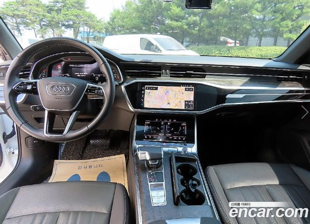 Audi A6 (C8) 45 TDI Quattro Premium (08.2021)