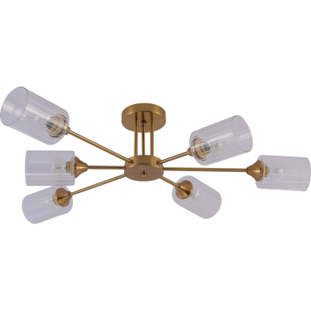 Люстра Rivoli   9188-306 6хЕ27 60Вт модерн