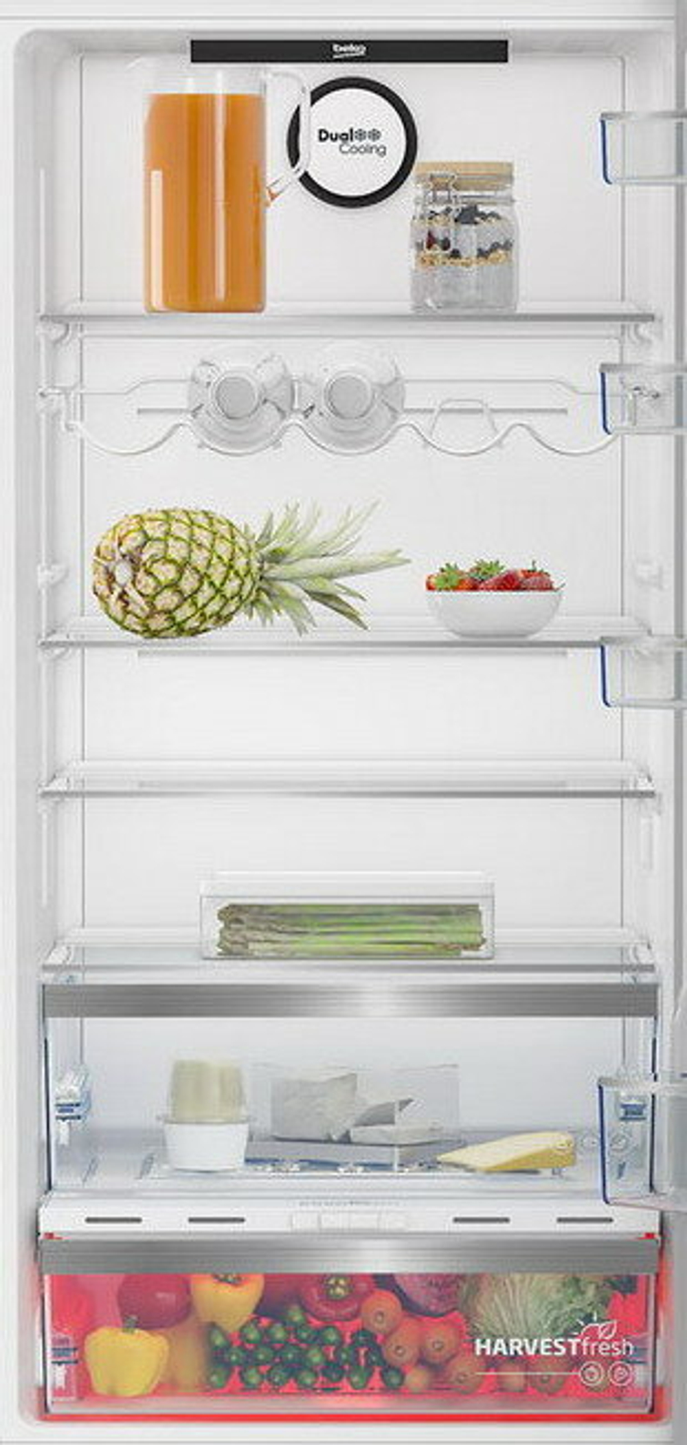 Двухкамерный холодильник Beko B5RCNK403ZWB