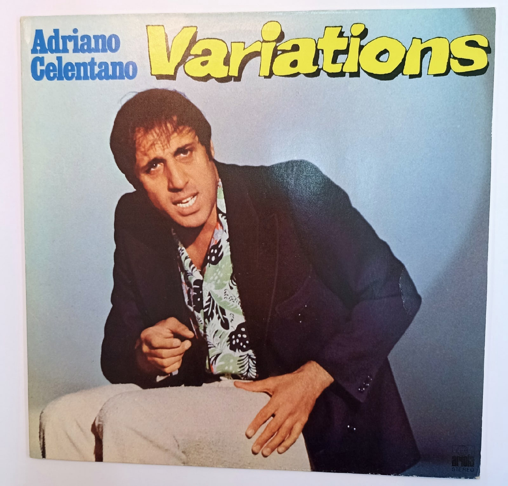 Adriano Celentano Variations (Germany 1977) Германия