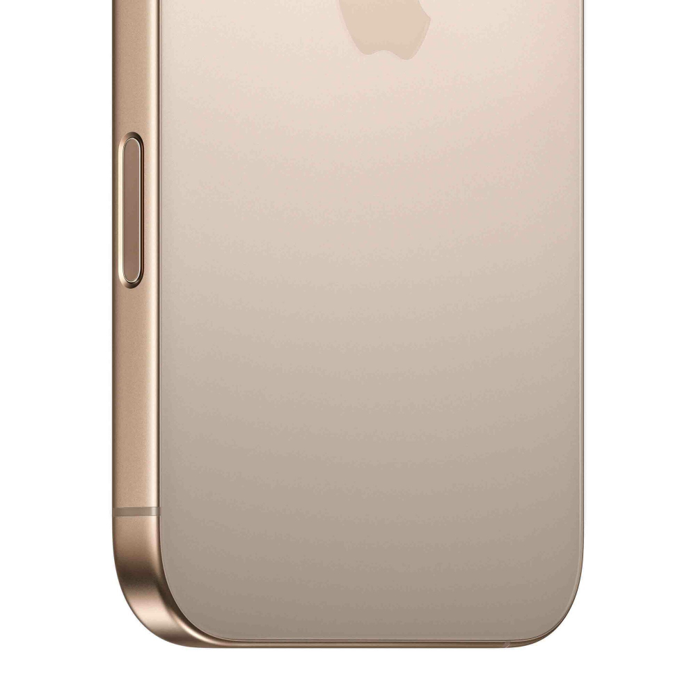 Смартфон Apple iPhone 16 Pro, 128 GB, Desert Titanium, nanoSIM+eSIM