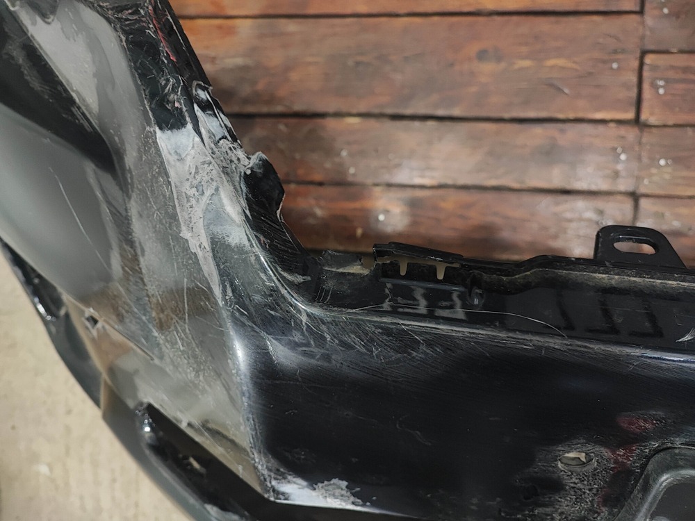 Бампер передний Toyota Land Cruiser Prado 150 17-20 Б/У Оригинал 521196B980