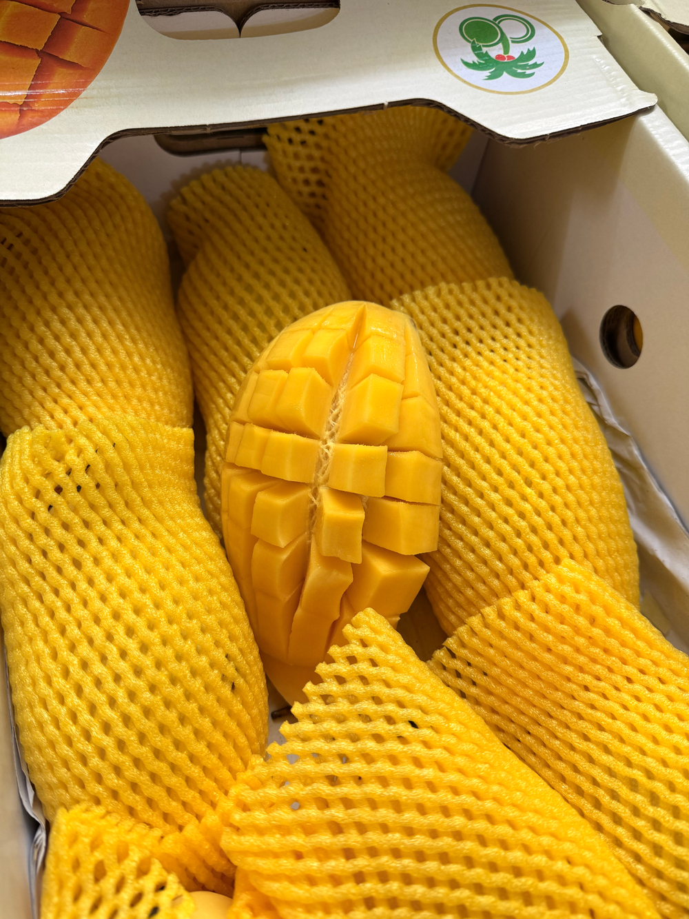 Манго ящик 4кг