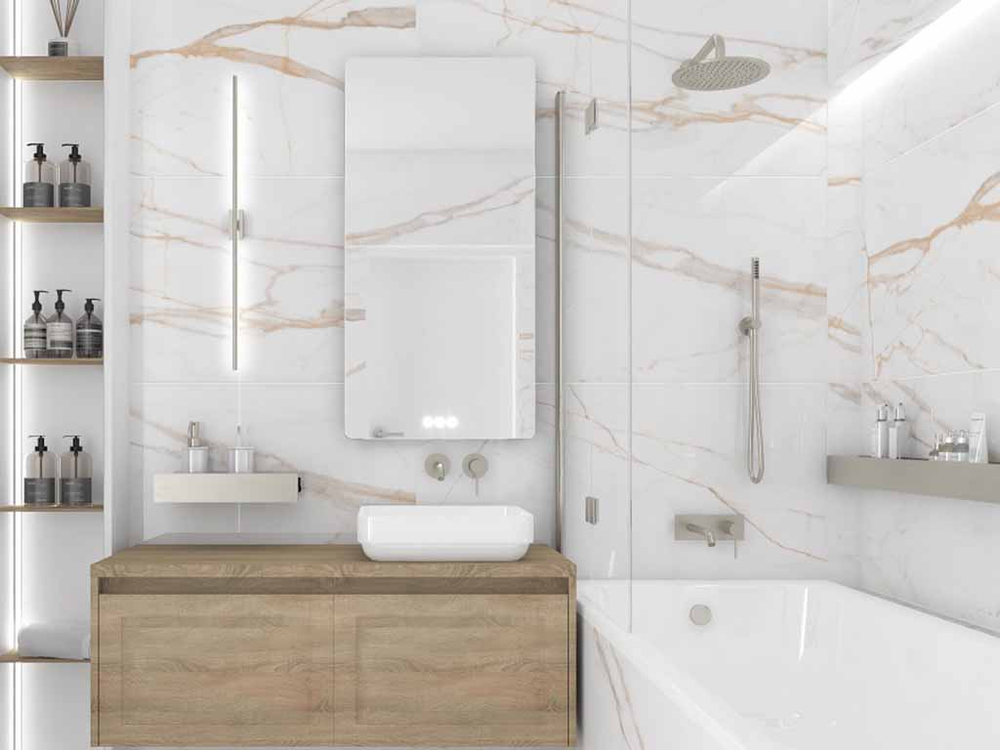 CALACATTA GODDES GOLD