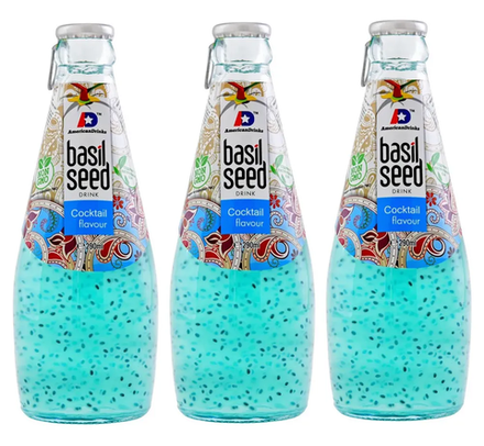 Напиток «Basil Seed» коктейль 290 мл