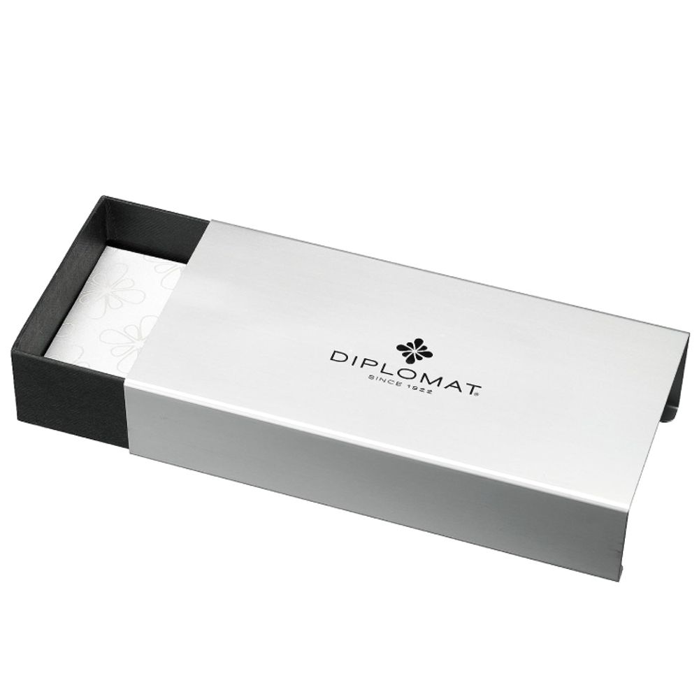 Шариковая ручка Diplomat Excellence A Rome black blue (D20000921) 1