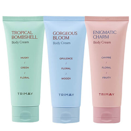 Крем для тела парфюмированный с цветочным ароматом Trimay Enigmatic Charm Body Cream, 200 мл