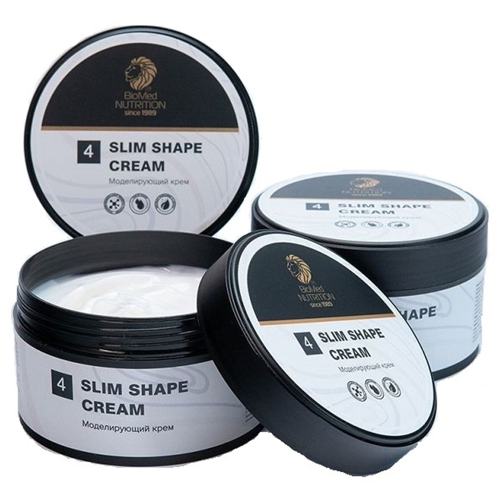 Антицеллюлитный крем для тела БиоМед Slim Shape 200мл