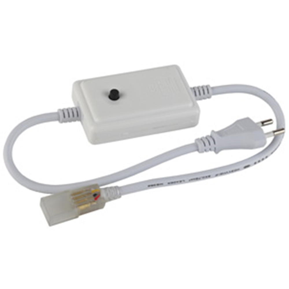 Контроллер RGBcontroller-220-A06 для ленты на 220В управление одной кнопкой (100/1800) ЭРА Б0004974