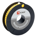 Маркер кабельный 2,5 мм2 "B" (1000 шт.) (ЕС-1) EKF PROxima (200.00 шт.)