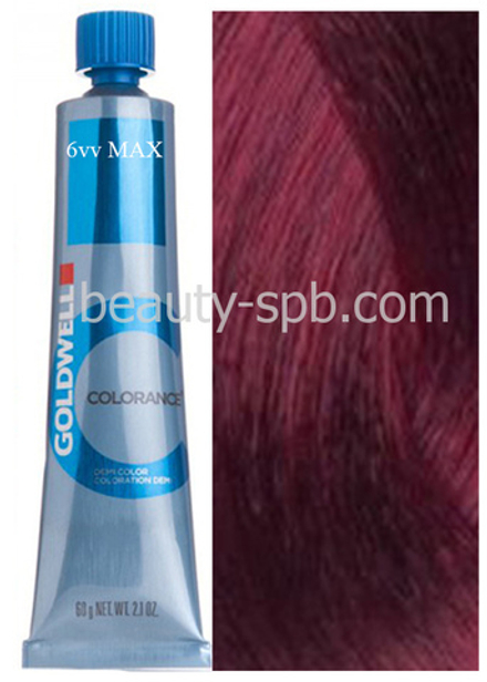 Goldwell Colorance 6VV MAX темная черешня 60 мл