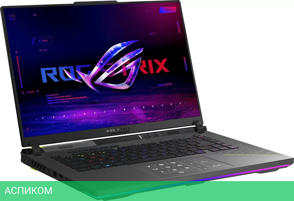 Игровой ноутбук ASUS ROG Strix G16 2025 G614PR-RV007