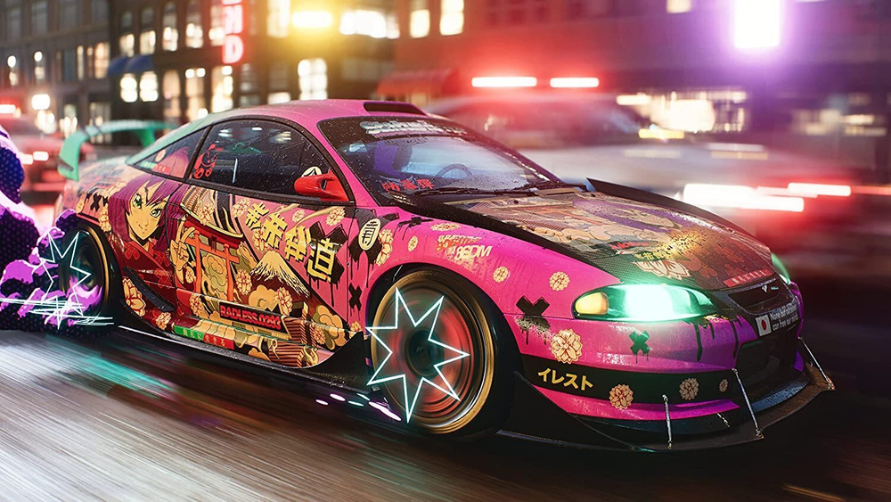 Игра Need for Speed Unbound (NFS) (Английская версия) для PlayStation 5