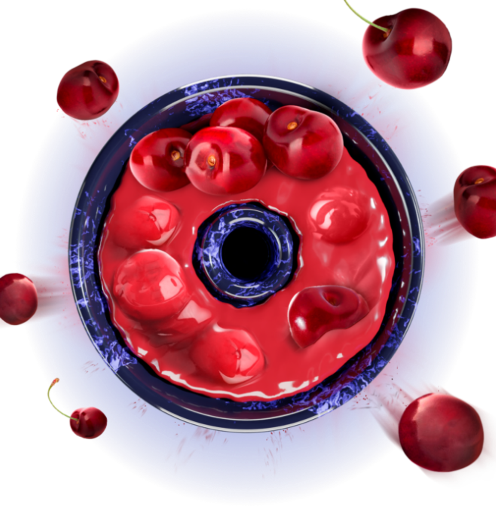 Space Smoke Basic - Cherry Fuel (30g)