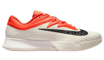 Мужские кроссовки теннисные Nike Zoom Vapor Pro 3 Premium - sail/turf orange/blue ribbon heather/black
