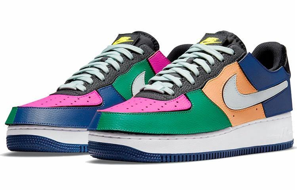 Кроссовки Nike Air Force 1 Low "Black Multi-Color"