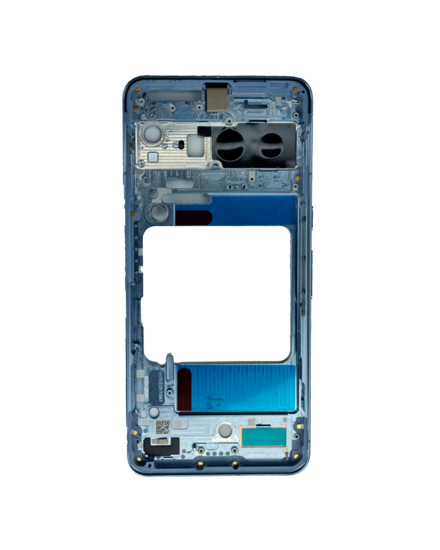 Средняя часть корпуса (рамка) для Google Pixel 8 Pro голубая (Bay)