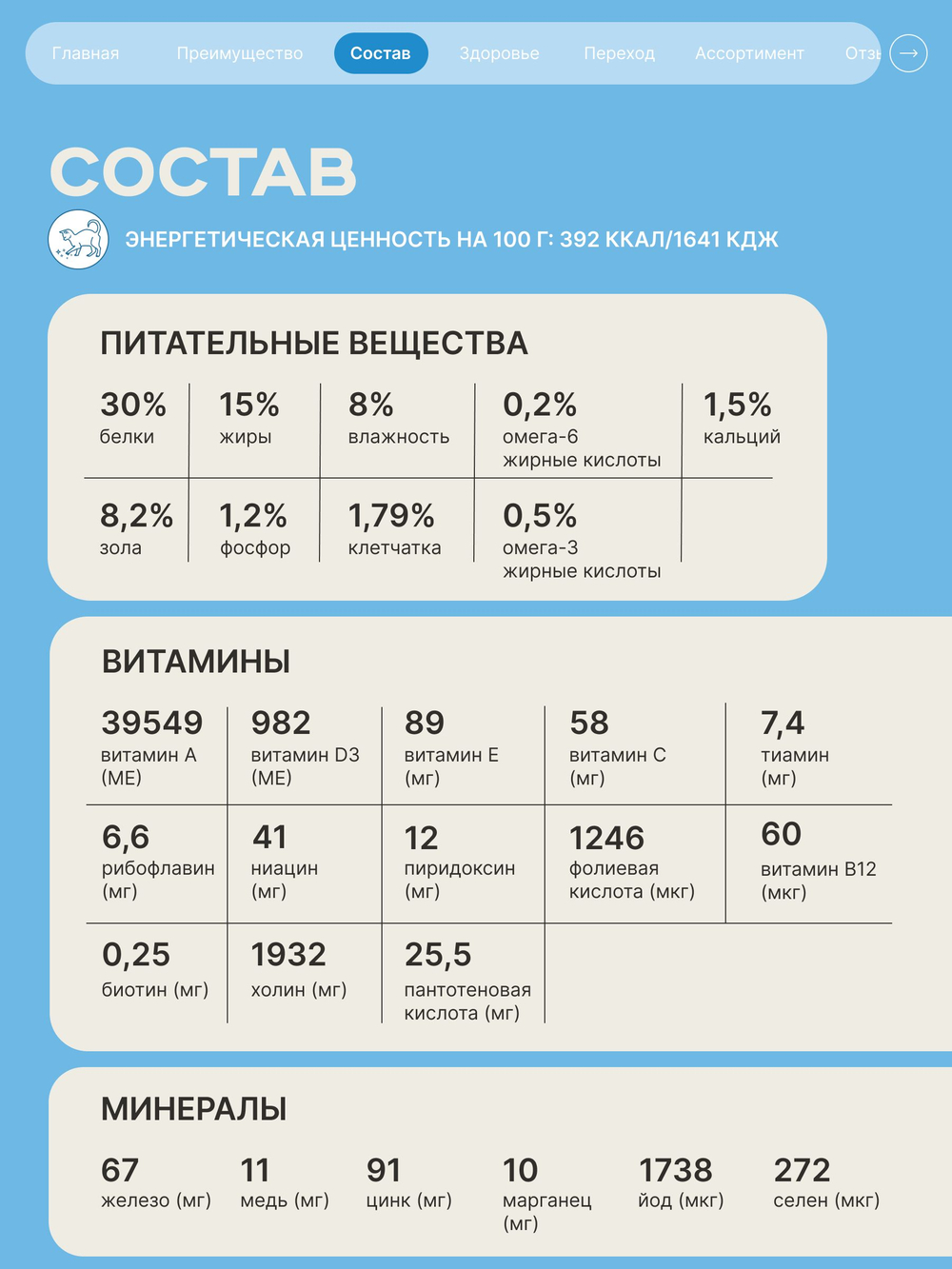 Корм сухой для взрослых кошек породы Манчкин, с лососем, 400 гр, QUATTRO