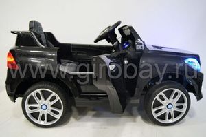 Детский электромобиль River Toys MERCEDES-BENZ ML350 черный