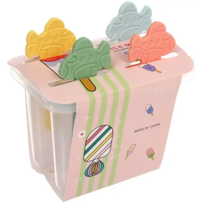 Форма для приготовления мороженого «Рыбка» 4шт