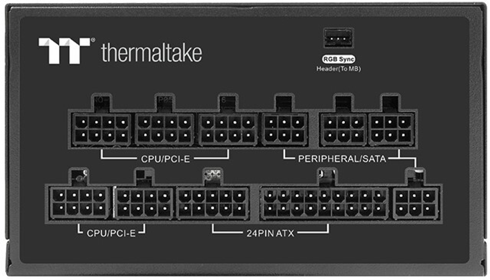 Блок питания ATX Thermaltake Toughpower GF2 ARGB
