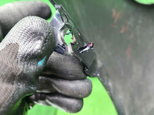 Бампер передний Mazda CX-5 2 (2017-2021)