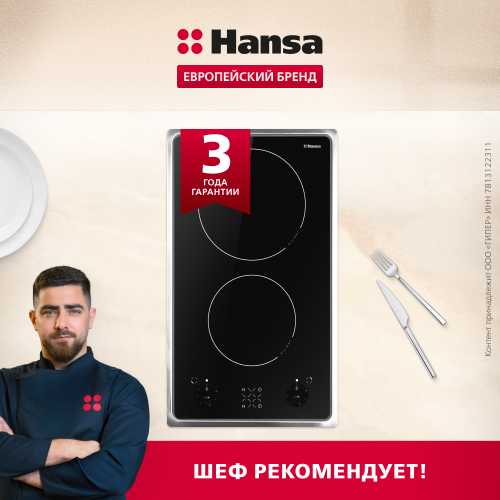 Электрическая панель Hansa BHCI35133030