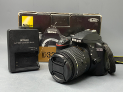 Nikon D3300 Kit 18-55mm 3.5-5.6G VR 3624 кадров