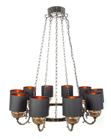 Потолочная люстра Manne PL.4305-10+3BL