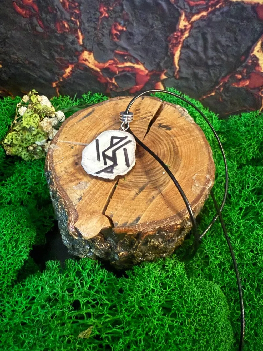 Талисман Защита с Обраткой