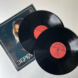 Винтажная виниловая пластинка LP Алла Пугачева Зеркало Души (СССР 1977) Московский Опытный Завод