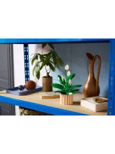 Конструктор Botanical Collection 11504 Мирная лилия