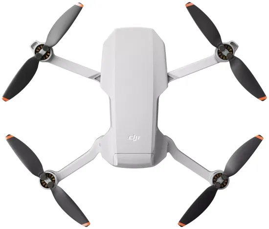 Квадрокоптер DJI Mini 2 Fly More Combo, gray